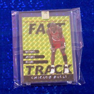 Michael Jordan Fast Track Legacy Card